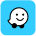 Waze Logo